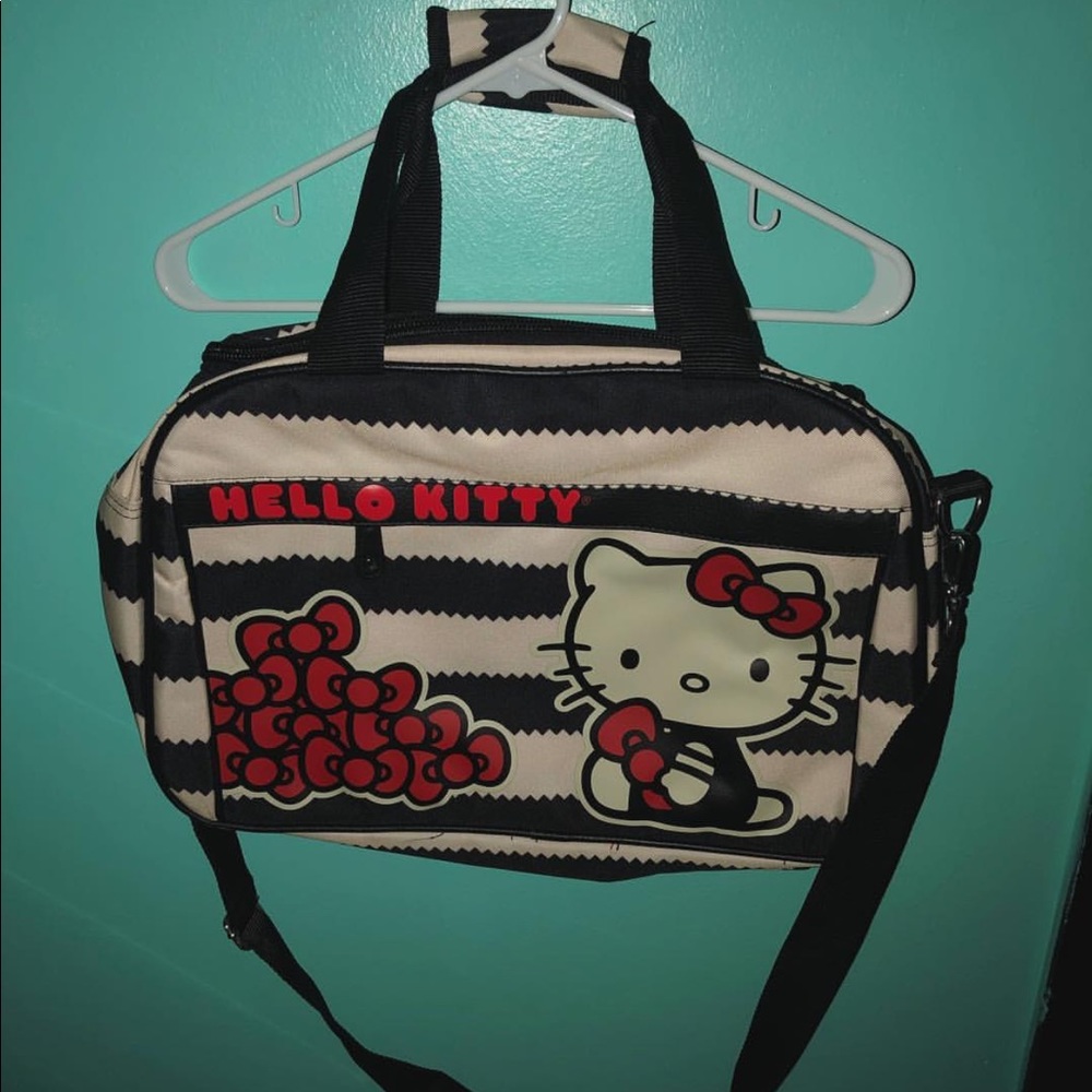 Hello Kitty duffle bag